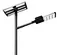 Semi-Integrated Solar Street Light